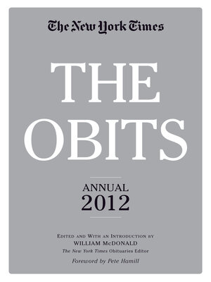 cover image of The Obits